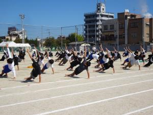 運動会練習のようす38
