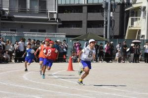 運動会当日のようす10