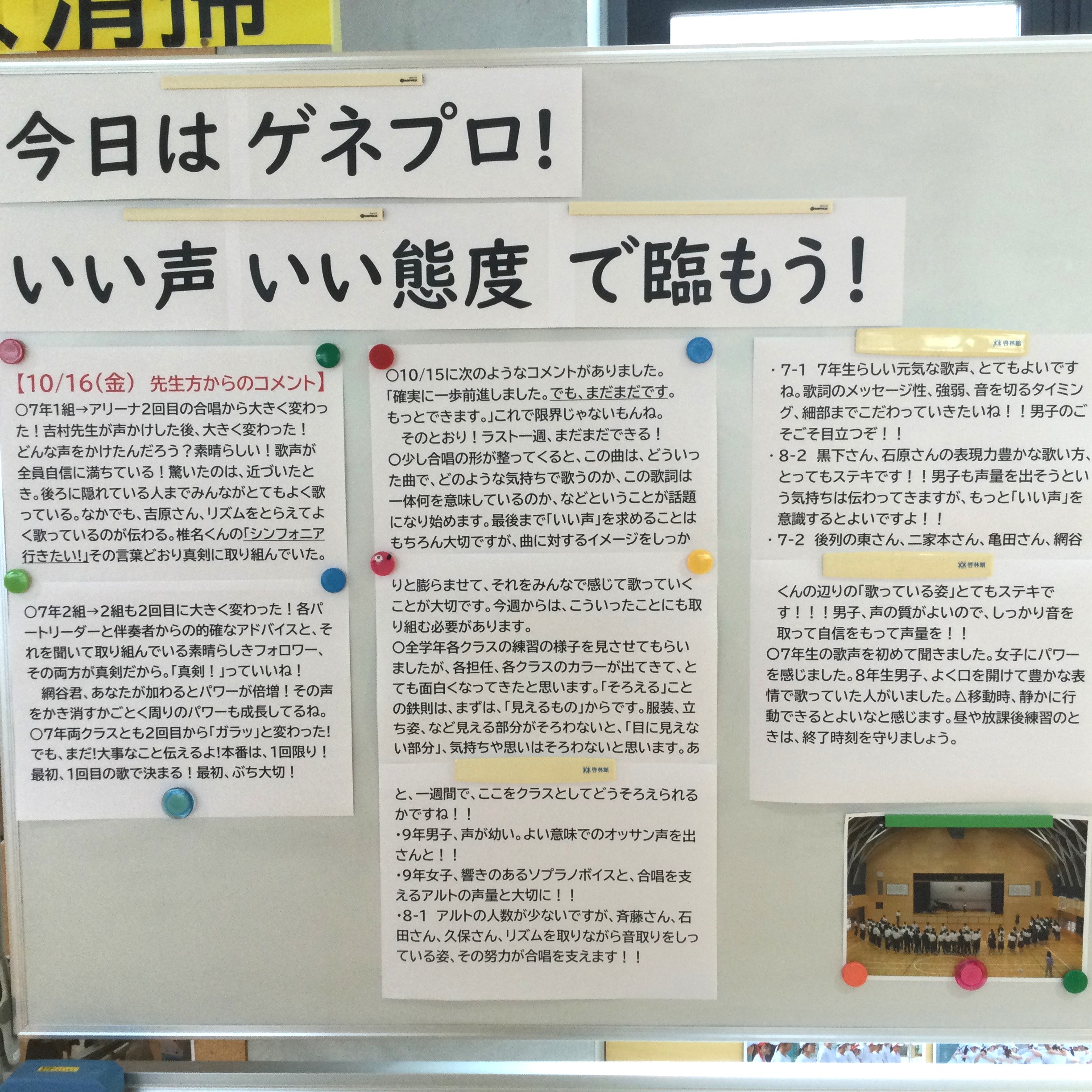９年生