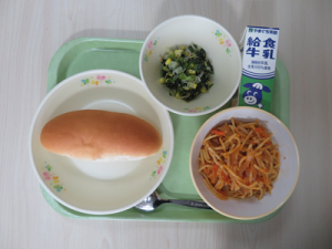今日の給食