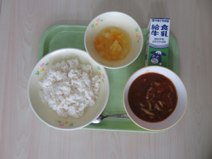 今日の給食