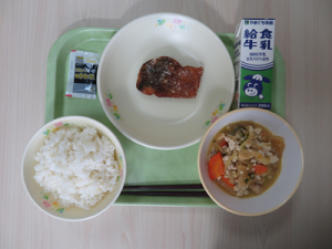今日の給食