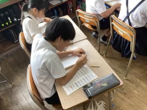点字体験２