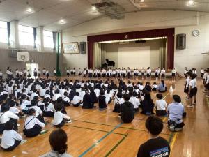 音楽会リハーサル