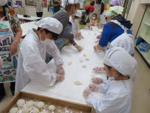 餅つき交流会