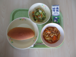 今日の給食