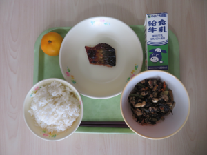 今日の給食