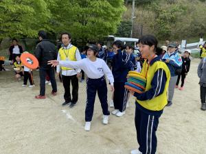 銭壺山グリーンハイキング2019　フライングディスク