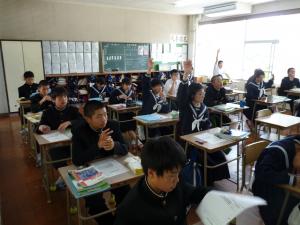 授業参観（2年生）