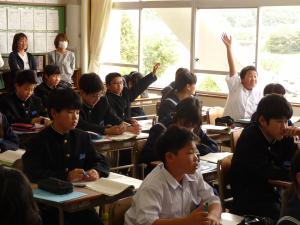 授業参観（1年生）