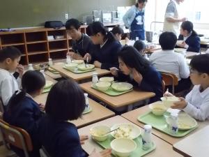 給食開始
