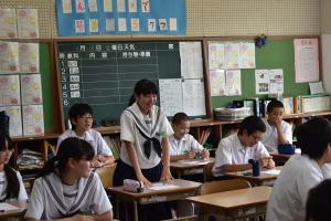 ミニ生徒総会（3年生）