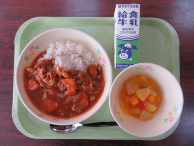 ハヤシシチュー