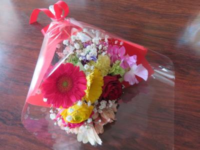 花束の画像