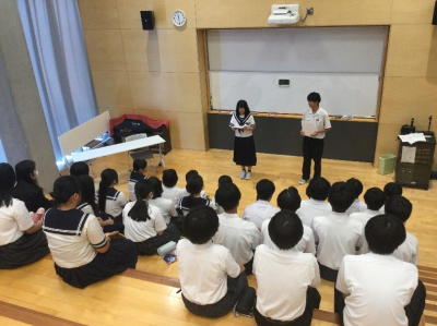 隊別集会1