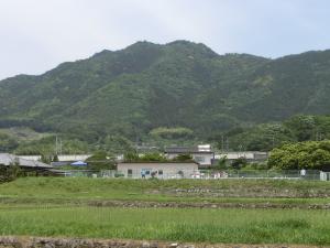 米川小学校のプール