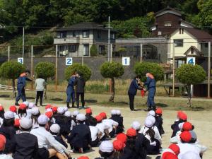 令和5年5月1日（木曜日）避消火訓練消火訓練