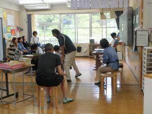 参観日の写真1