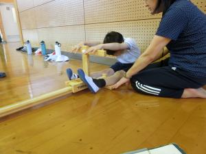 体力テストの写真3