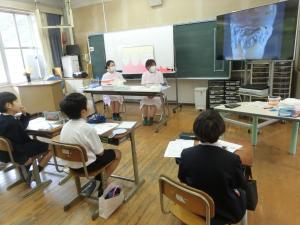 歯磨き指導の写真1