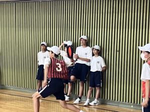 ドッジビーのようす