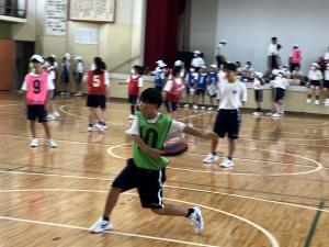 ドッジビーのようす