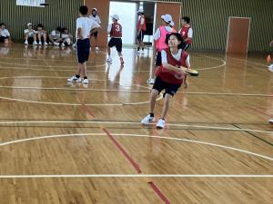 ドッジビーのようす