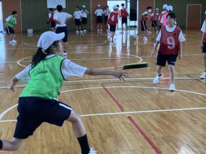 ドッジビーのようす