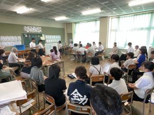 意見共有の様子