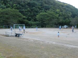 環境整備作業