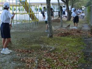 ＰＴＡ奉仕作業の写真2