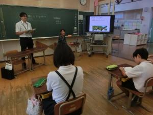 錦帯橋学の様子2