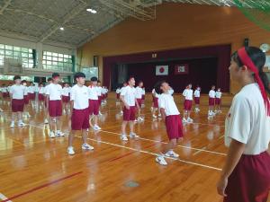 体育祭練習3
