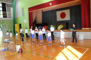 音楽会の練習