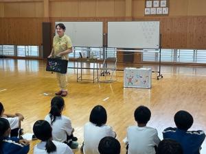 ピーターさんの講演の様子