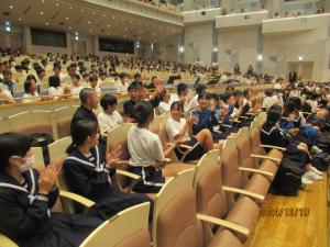 会場の様子