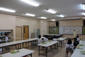 給食巡回訪問