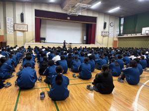 講話の様子