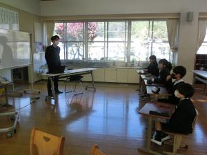 睡眠学習の様子