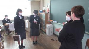 介護士による講話