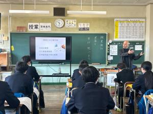 建築士による講話