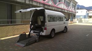 車いす体験