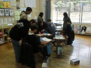 参観日の様子5・6年
