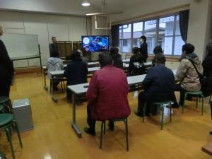家庭教育学級の様子