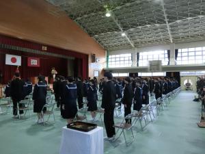 卒業式2