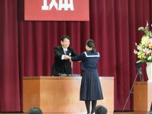 卒業式3