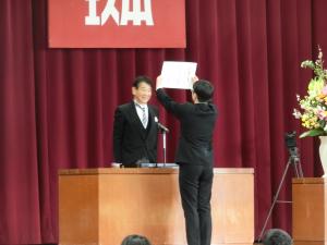 卒業式4