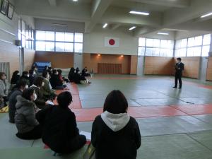 学年懇談会1