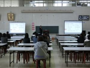 学年懇談会2