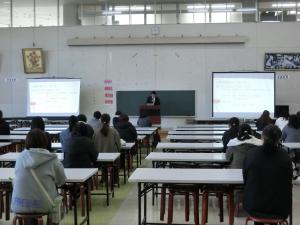 学年懇談会3